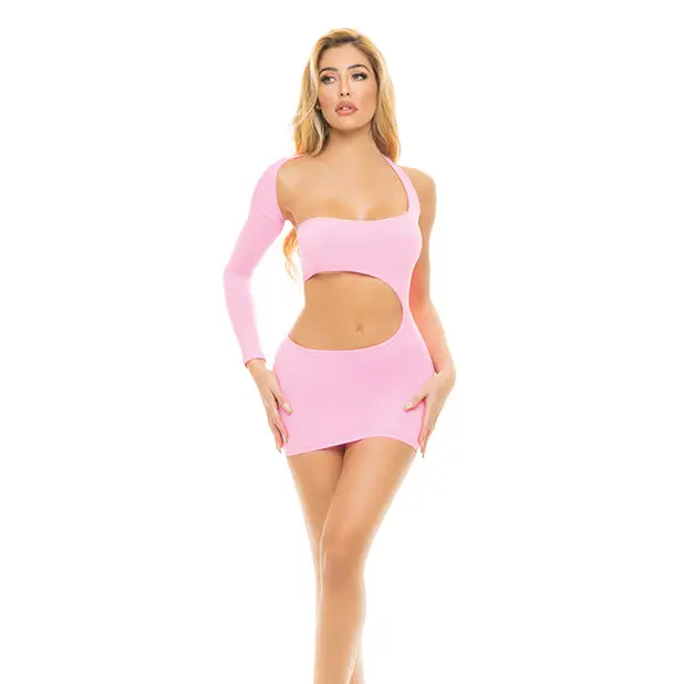 Pink Lipstick Cut My Life Into Pieces Pink O/S - Lingerie - Packaged