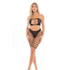 Pink Lipstick Empress Biker Short & Bandeau Top Black OS - Lingerie - Packaged