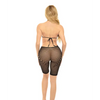 Pink Lipstick Fill Me In Bodystocking Black O/S - Lingerie - Packaged