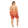 Pink Lipstick Fill Me in Bodystocking Red QN - Lingerie - Plus/Queen - Packaged
