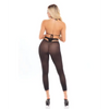 Pink Lipstick Mesmerize Me Tri Top & Legging Black O/S - Lingerie - Packaged