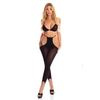 Pink Lipstick Not so Fast Bra Set Black O/S - Lingerie - Packaged
