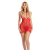 Pink Lipstick Spellbinding Dress Red O/S - Lingerie - Packaged