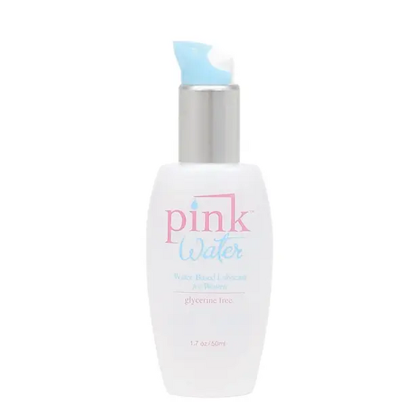 Pink Water Based Lubricant - 4 oz Bottle w/Pump - Lubricants