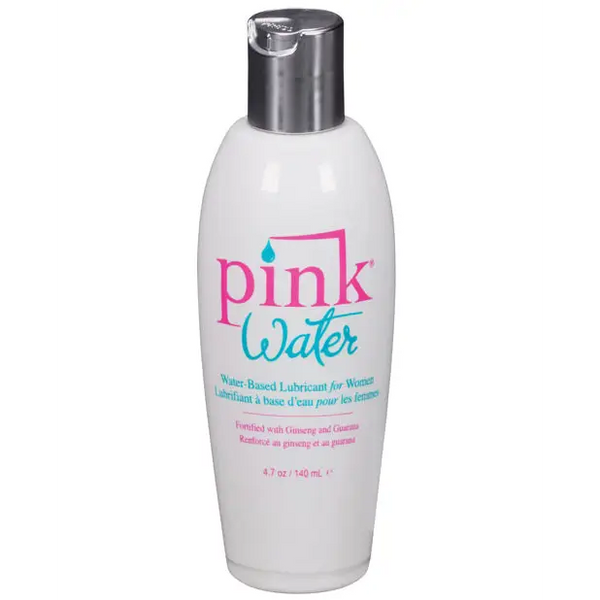 Pink Water Lube - 4.7 oz Flip Top Bottle - Lubricants