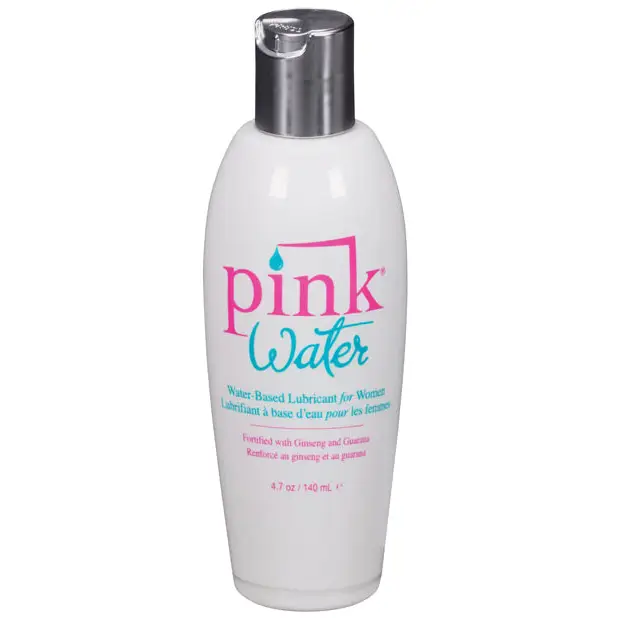 Pink Water Lube - 4.7 oz Flip Top Bottle - Lubricants