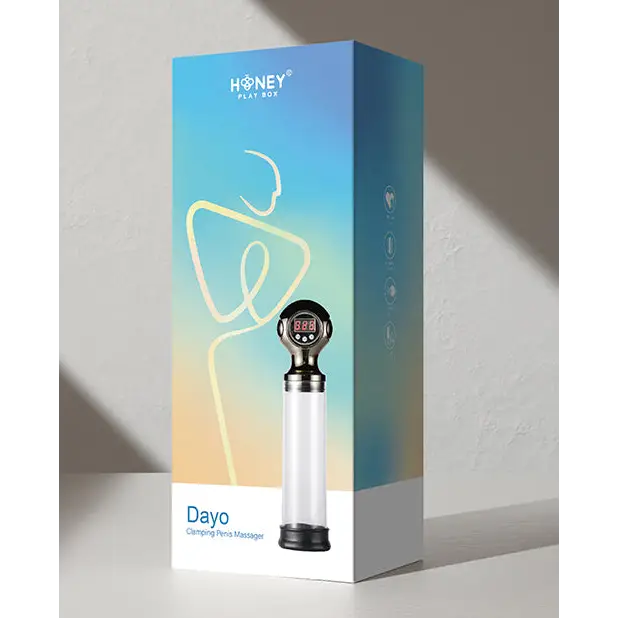 Pipe Male Masturbation Cup Penis Enlargement Pump - Clear - Penis Enhancement
