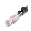 Pipe Male Masturbation Cup Penis Enlargement Pump - Clear - Penis Enhancement