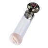 Pipe Male Masturbation Cup Penis Enlargement Pump - Clear - Penis Enhancement