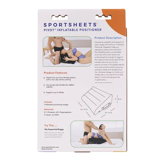 Pivot Inflatable Positioner - Position Aids & Swings