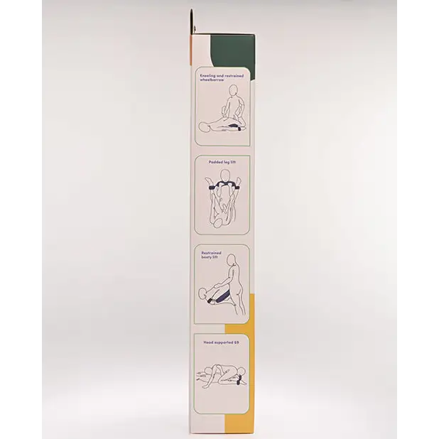 Pivot Positioning Bar - Bondage Blindfolds & Restraints