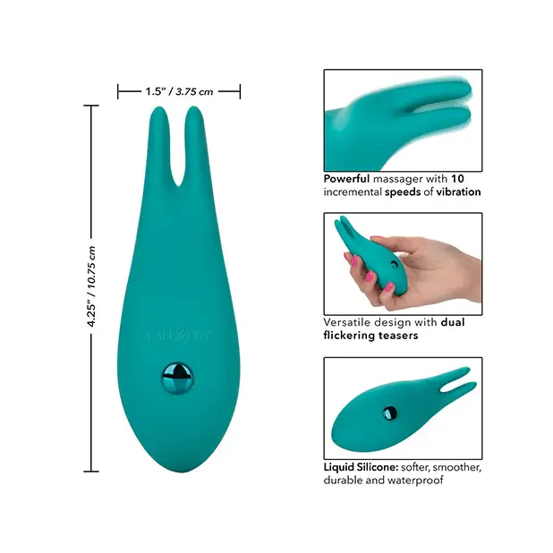 Pixies Bunny - Teal - Stimulators
