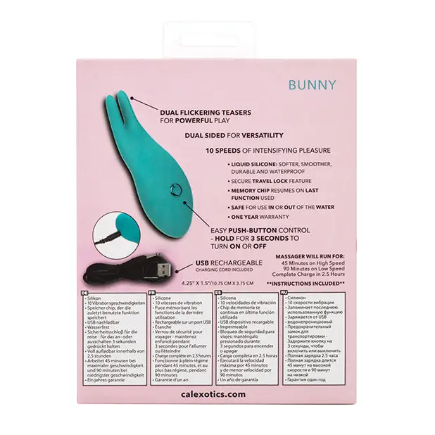 Pixies Bunny - Teal - Stimulators