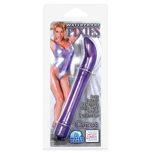 Pixies Glider Waterproof - Purple - Vibrators