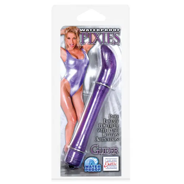 Pixies Glider Waterproof - Purple - Vibrators