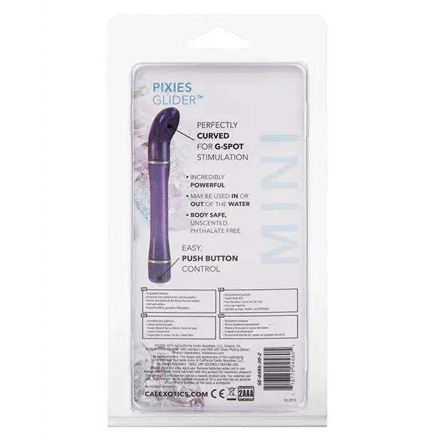 Pixies Glider Waterproof - Purple - Vibrators