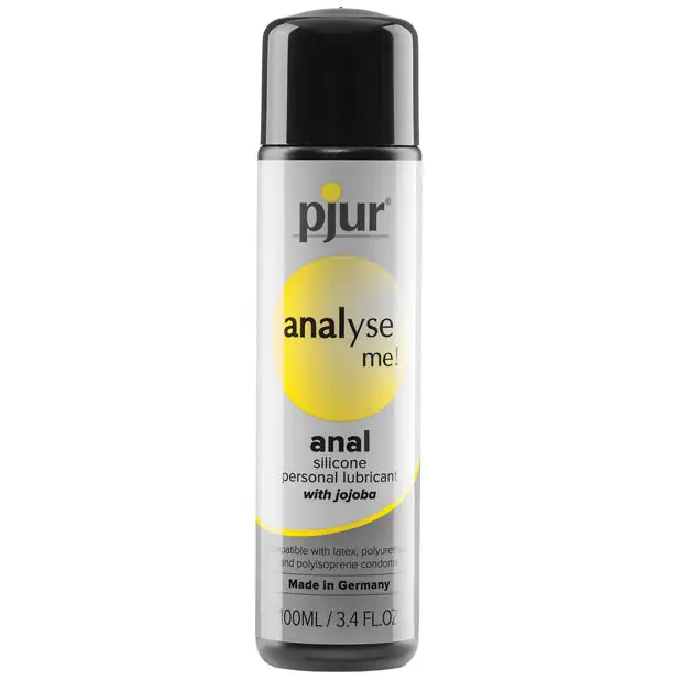 Pjur Analyse Me Silicone Personal Lubricant - 100 ml Bottle - Lubricants