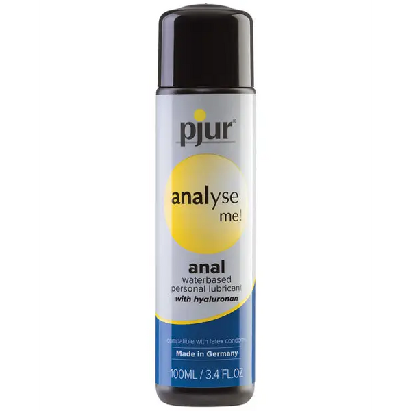 Pjur Analyse Me Water Based Personal Lubricant - 100 ml Bottle - Lubricants