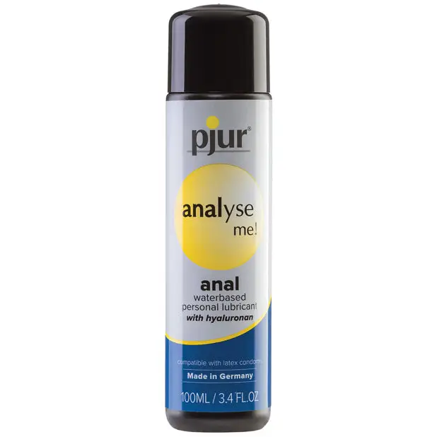 Pjur Analyse Me Water Based Personal Lubricant - 100 ml Bottle - Lubricants