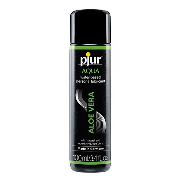 Pjur Aqua Aloe Vera Water Based Personal Lubricant - 100 ml Bottle - Lubricants