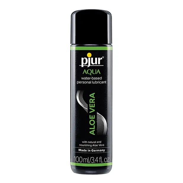 Pjur Aqua Aloe Vera Water Based Personal Lubricant - 100 ml Bottle - Lubricants