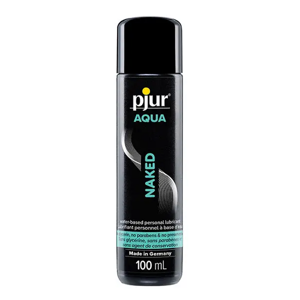 Pjur Aqua Naked - 100 ml Bottle - Lubricants