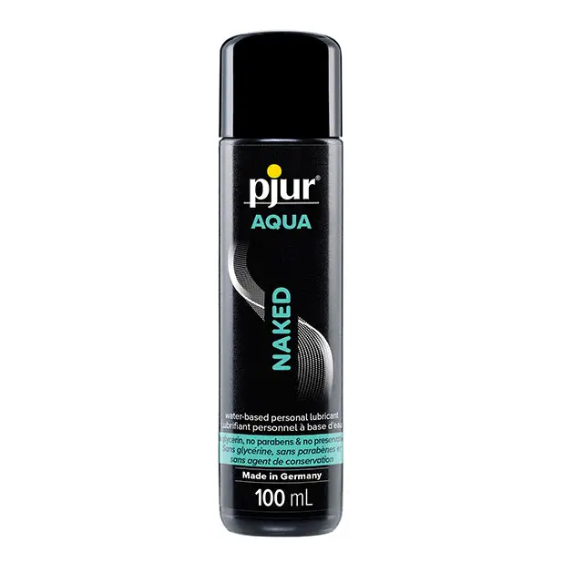Pjur Aqua Naked - 100 ml Bottle - Lubricants