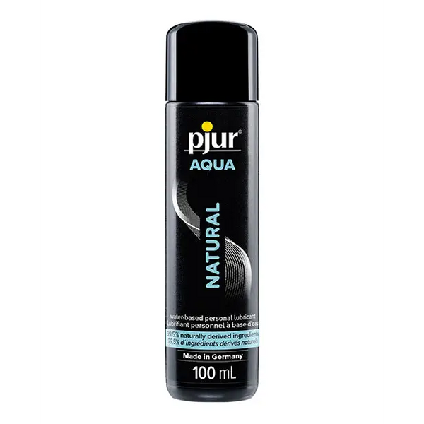 Pjur Aqua Natural - 100 ml Bottle - Lubricants