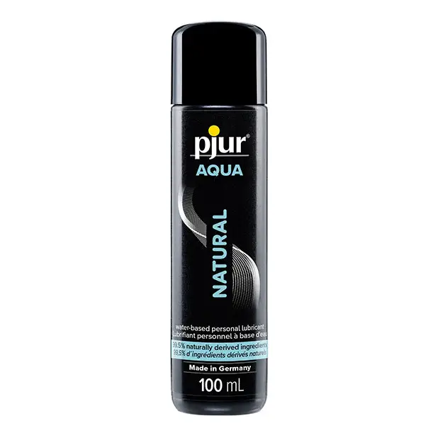 Pjur Aqua Natural - 100 ml Bottle - Lubricants