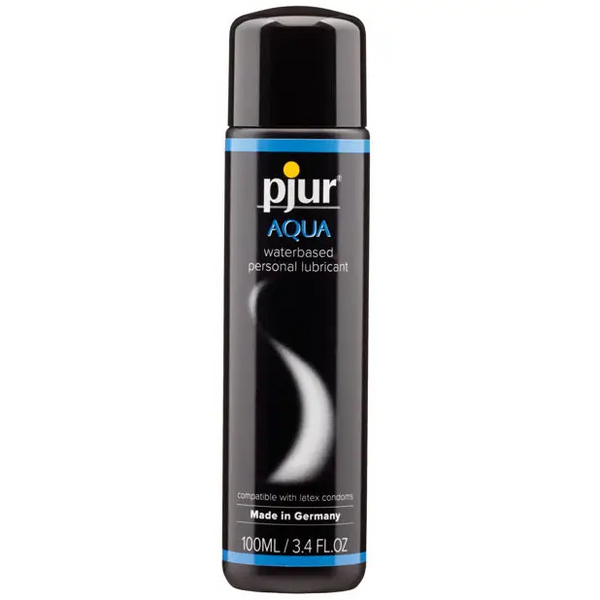 Pjur Aqua Personal Water Based Personal Lubricant - 100 ml Bottle - Lubricants