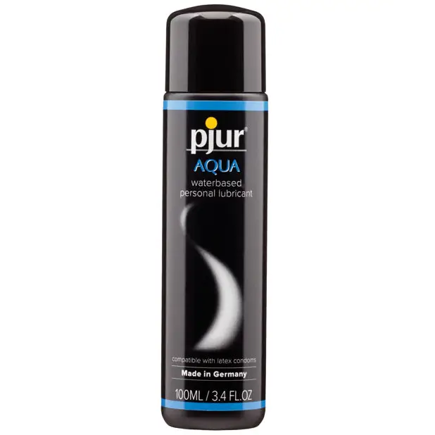 Pjur Aqua Personal Water Based Personal Lubricant - 100 ml Bottle - Lubricants