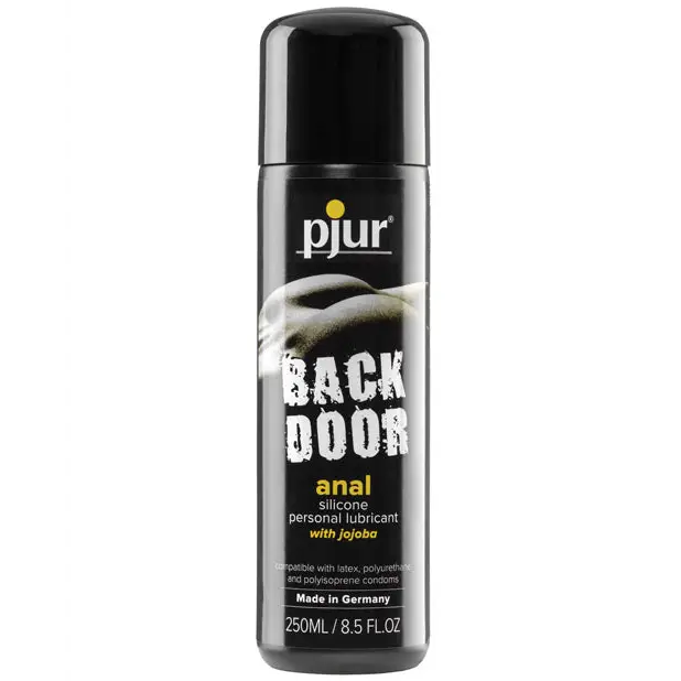 Pjur Back Door Anal Silicone Lubricant - 250 ml Bottle - Lubricants