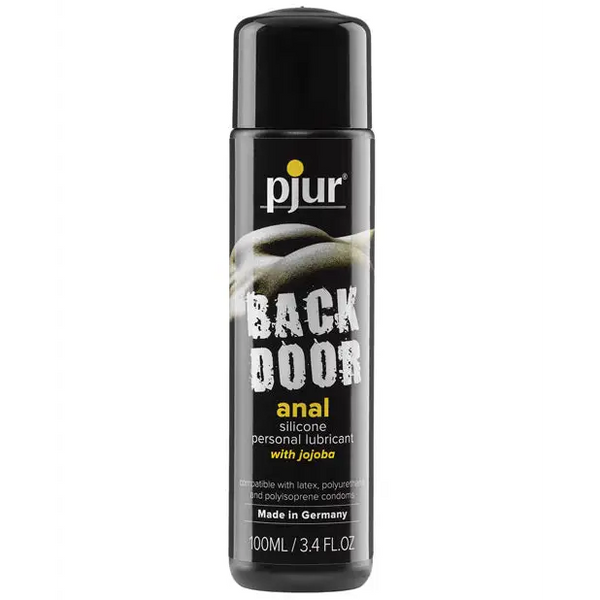 Pjur Back Door Anal Silicone Personal Lubricant - 100 ml Bottle - Lubricants