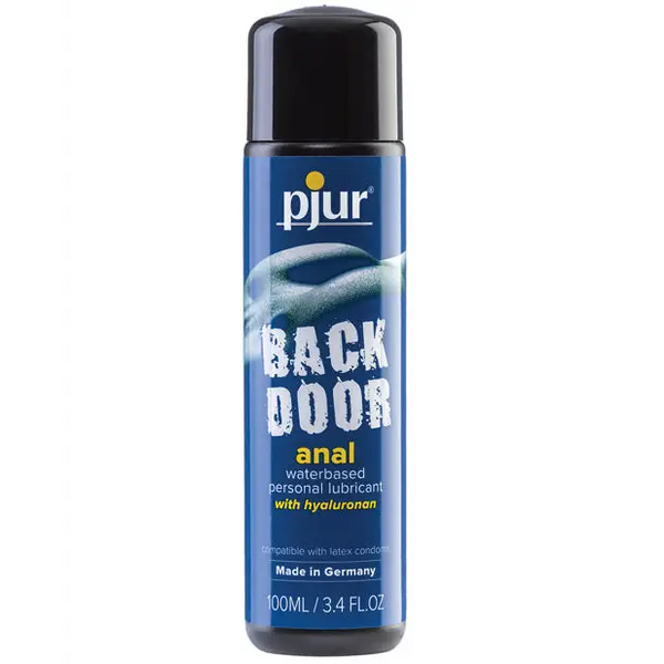 Pjur Back Door Anal Water Based Personal Lubricant - 100 ml Bottle - Lubricants