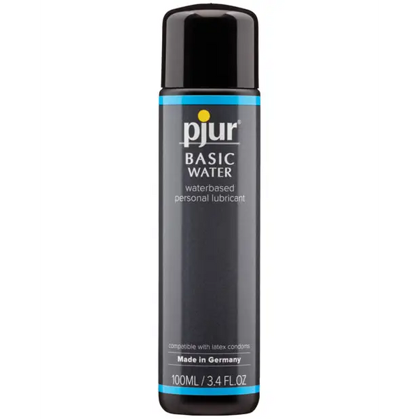 Pjur Basic Water Based Lubricant - 100 ml Bottle - Lubricants