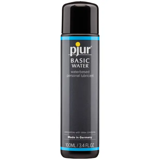 Pjur Basic Water Based Lubricant - 100 ml Bottle - Lubricants