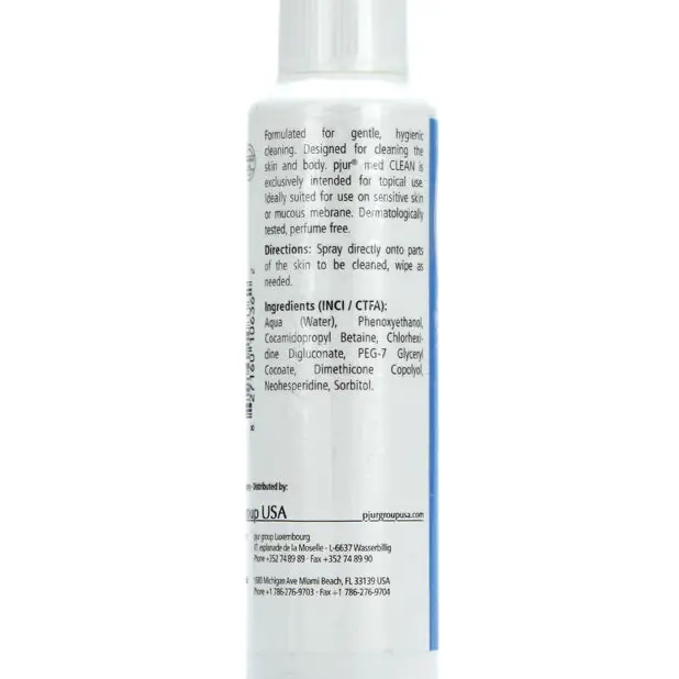 Pjur Med Clean Spray - 100 ml - Toy Cleaners