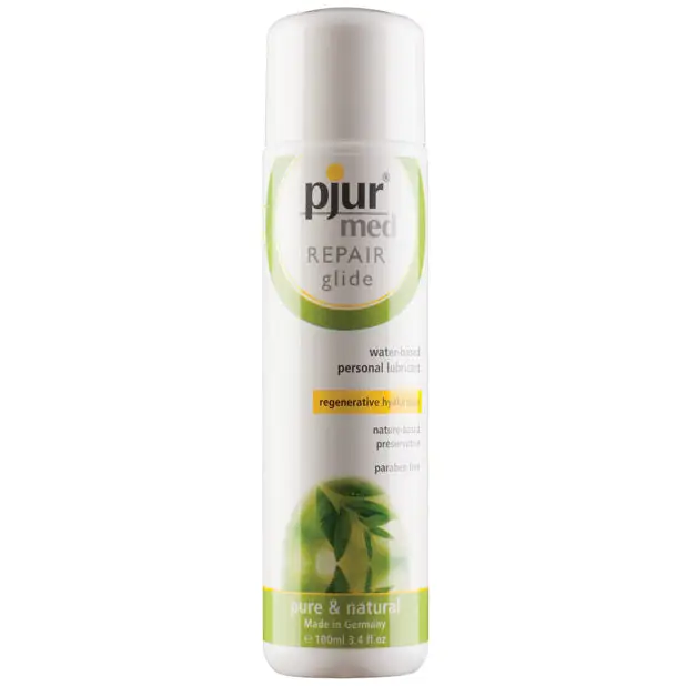 Pjur Med Hydro Glide Water Based Personal Lubricant - 100ml Bottle - Lubricants