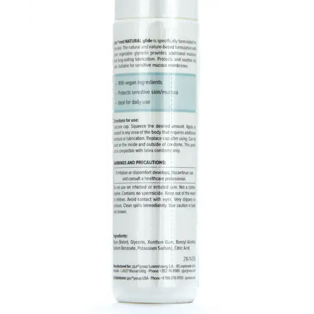Pjur Med Natural Glide - 100 ml Bottle - Lubricants