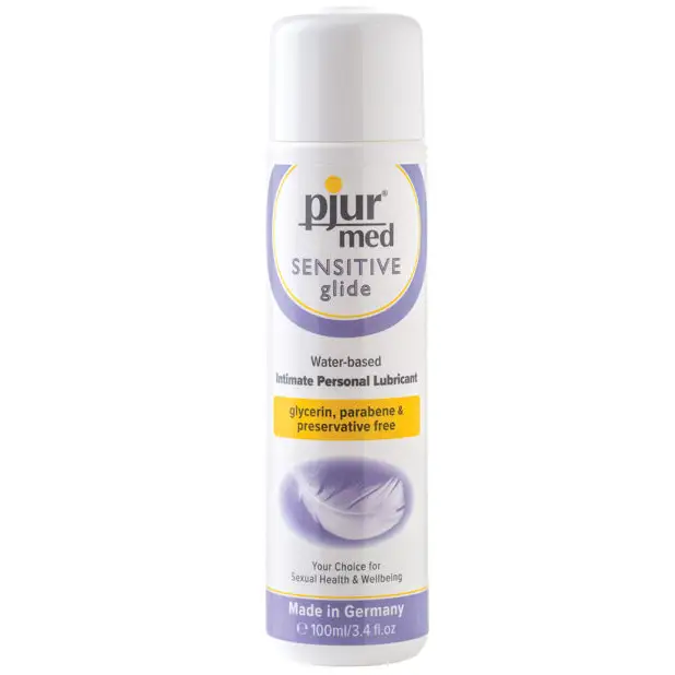Pjur Med Sensitive Glide Water Based Personal Lubricant - 100ml Bottle - Lubricants