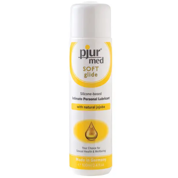 Pjur Med Soft Glide Silicone Based Personal Lubricant - 100ml Bottle - Lubricants