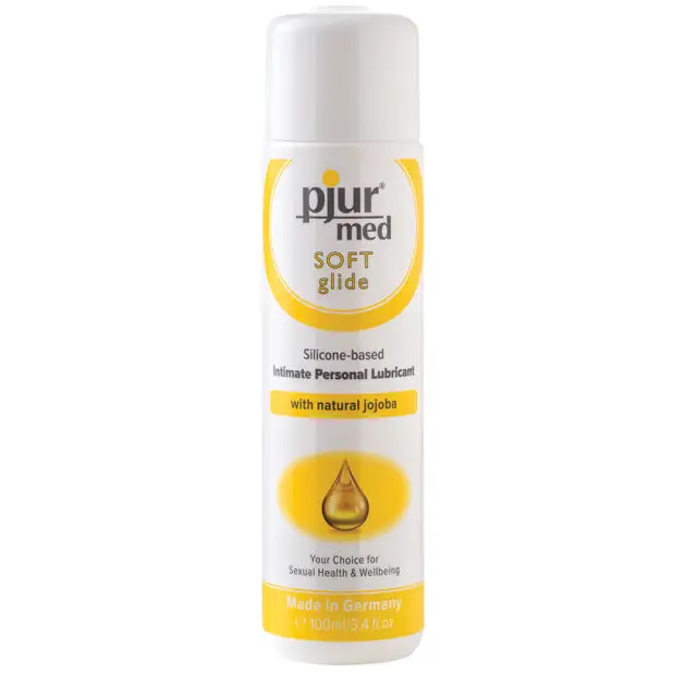 Pjur Med Soft Glide Silicone Based Personal Lubricant - 100ml Bottle - Lubricants
