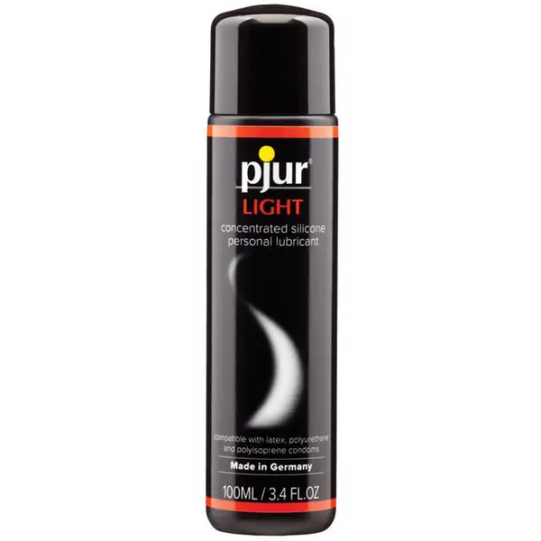 Pjur Original Light Silicone Personal Lubricant - 100 ml Bottle - Lubricants