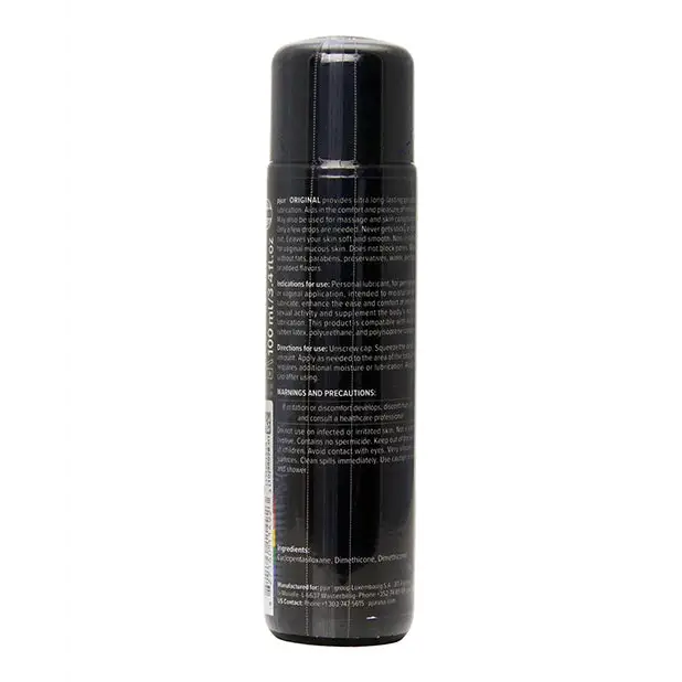 Pjur Original Rainbow Edition Silicone Personal Lubricant - 100 ml - Lubricants