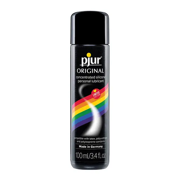 Pjur Original Rainbow Edition Silicone Personal Lubricant - 100 ml - Lubricants