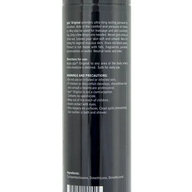 Pjur Original Silicone Personal Lubricant - 100ml Bottle - Lubricants