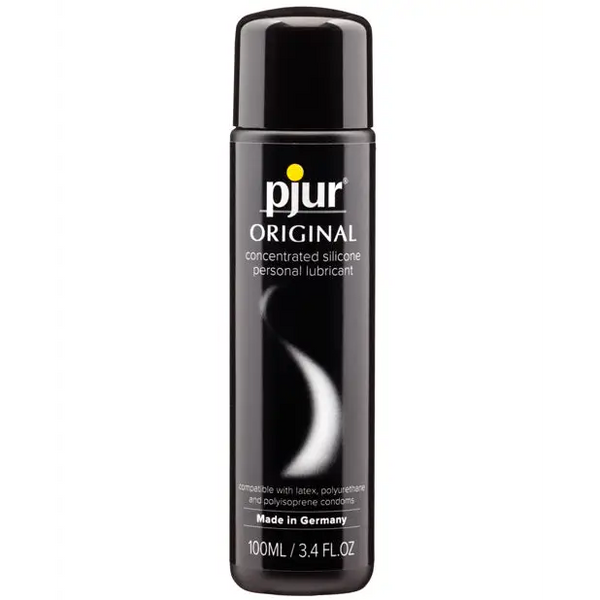 Pjur Original Silicone Personal Lubricant - 100ml Bottle - Lubricants