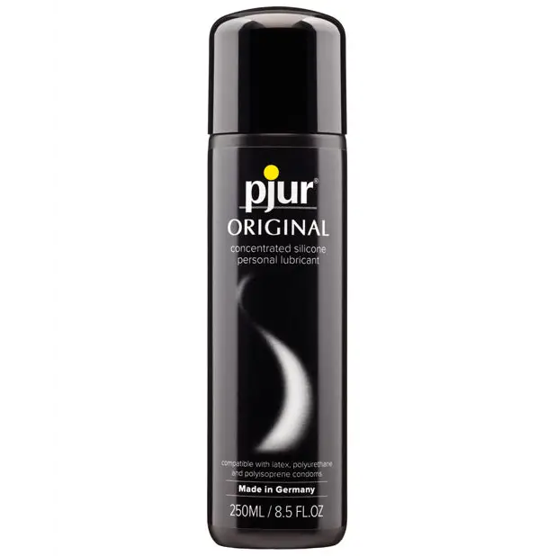 Pjur Original Silicone Personal Lubricant - 250 ml Bottle - Lubricants