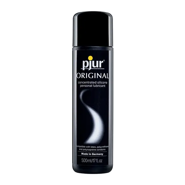 Pjur Original Silicone Personal Lubricant - 500 ml Bottle