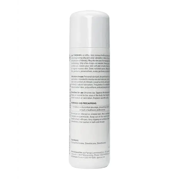 Pjur Woman Silicone Personal Lubricant - 250 ml Bottle - Lubricants